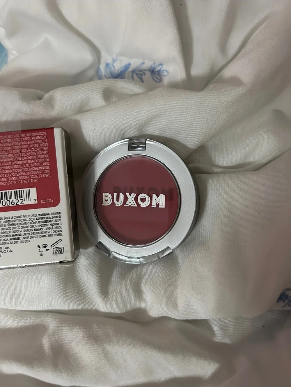 BUXOM Plump Shot Collagen Peptides Blush - Berry Glam
